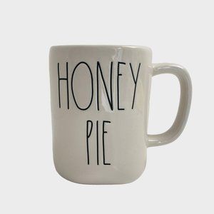 Rae Dunn Honey‎ Pie Mug Farmhouse Coffee Tea Cup
